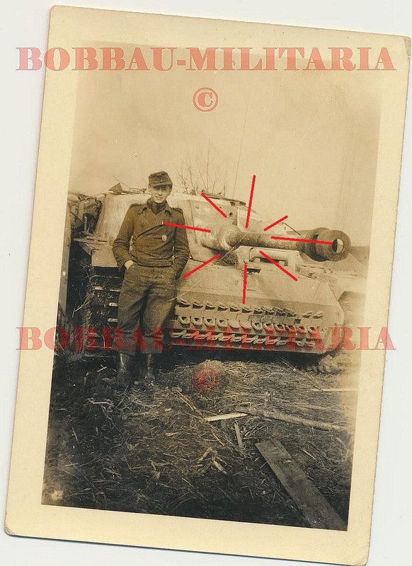 STUG III Langrohr Sturmgeschütz-Abt.185 Abschuss-Bilanz 1943 Fro