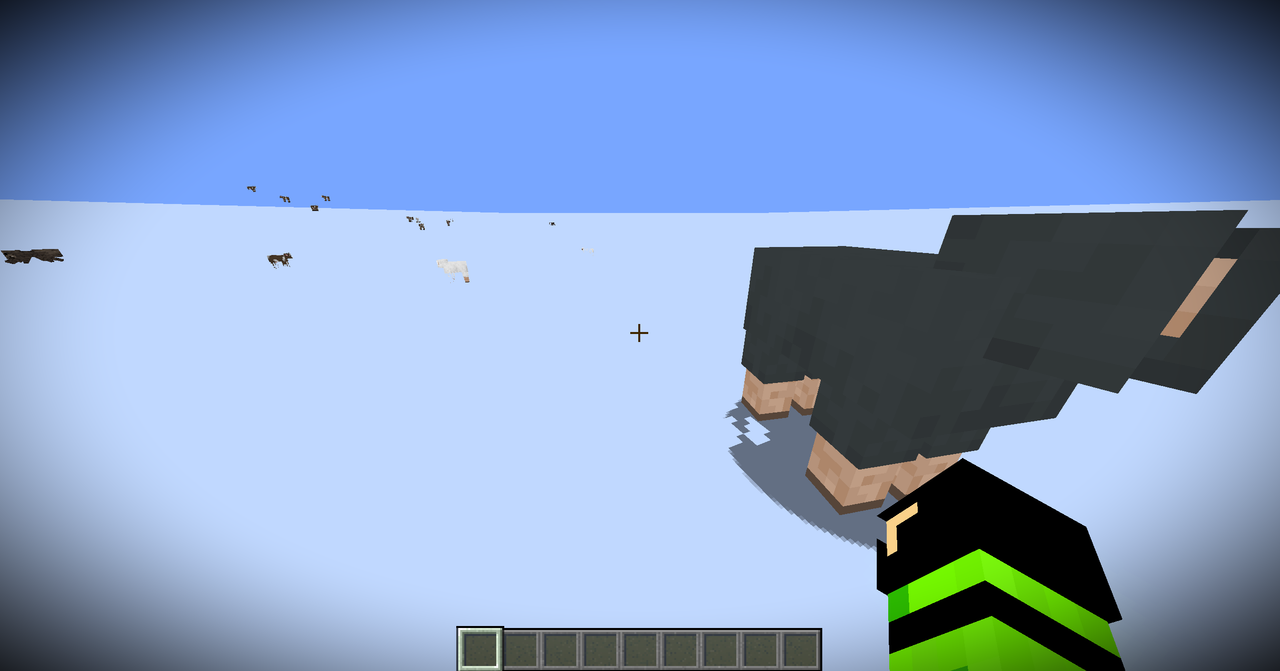 Image showing a screenshot with Literally Nothing shaders