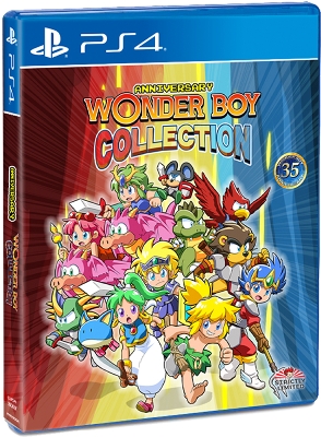 [PS4] Wonder Boy Anniversary Collection + Update 1.01 (2023) - FULL ITA