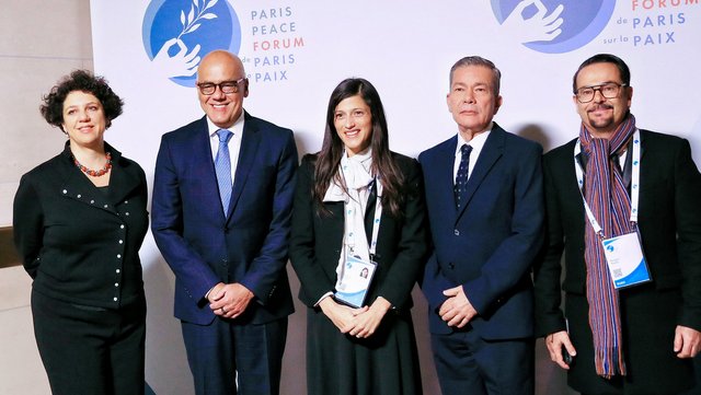 Encuentro gobibierno venezolano y oposición en Francia Encuentro gobibierno venezolano y oposición en Francia