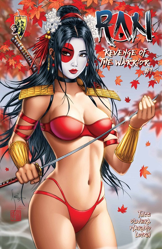 Ran - Revenge of the Warrior 001 (2026)