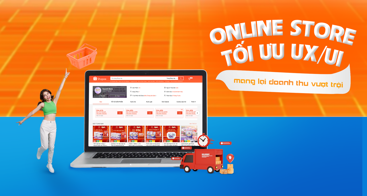 Online Store và Tối Ưu UX/UI