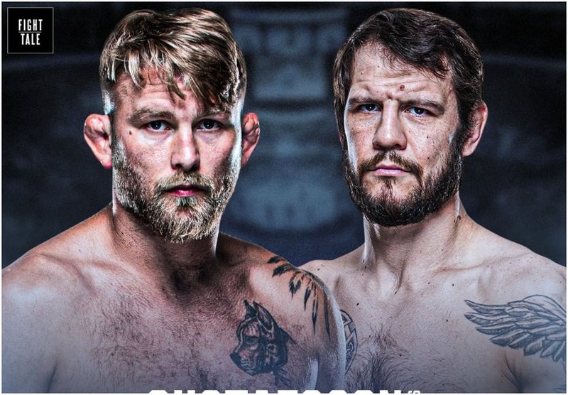 Никита Крилов срещу Александър Густафсон на UFC Fight Night 212