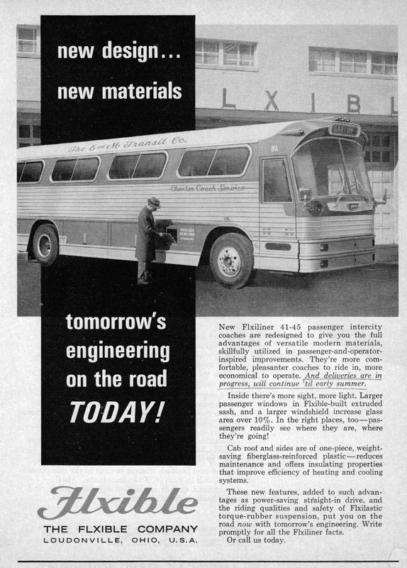 Flxible_'64 Flxiliner Tomorrow's Engineering