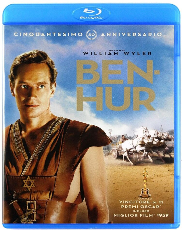 Ben-Hur (1959) Full Blu Ray ITA DD 5.1 ENG DTS HD MA