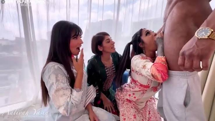 Marina Maya, Aaliyah Yasin and Yasmina Khan – Three Desi Bhabis Gone Wild With A BBC