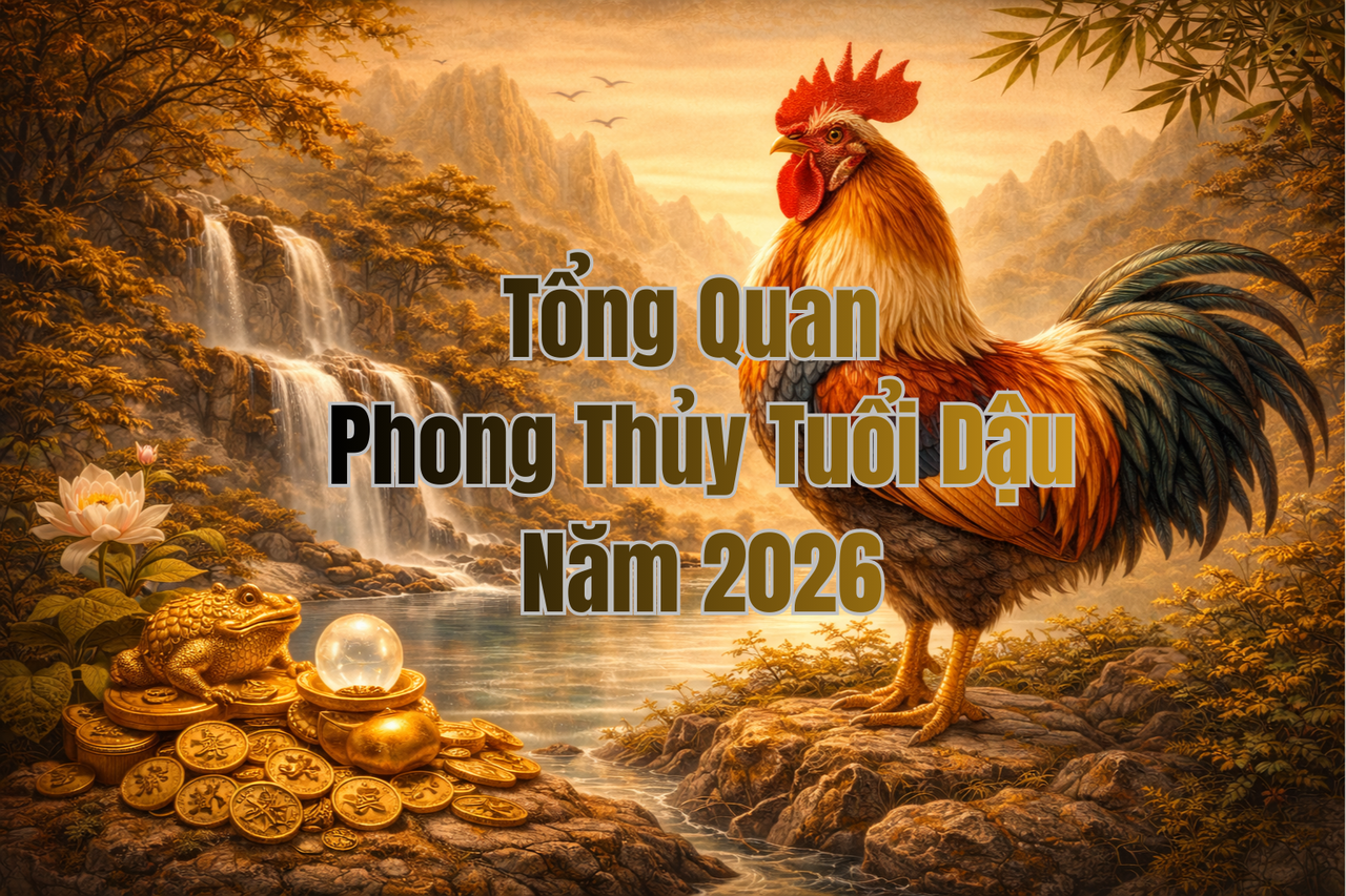 Phong Thuỷ Tuổi Dậu Năm 2026: Tài Lộc, Sự Nghiệp, Tình Duyên