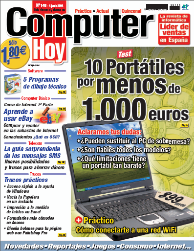 choy148 - Revistas Computer Hoy nÂº 137 al 162 [2004] [PDF] (vs)