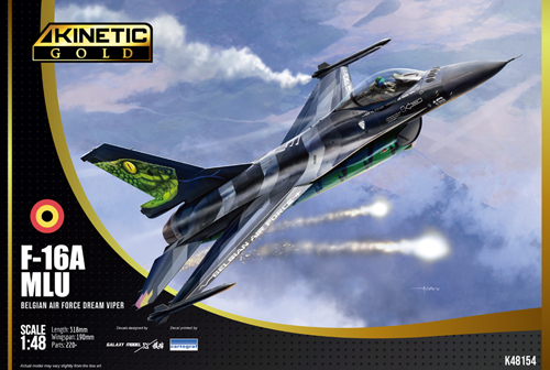 F-16E/F Desert Vipers Block 60 Kinetic 48136