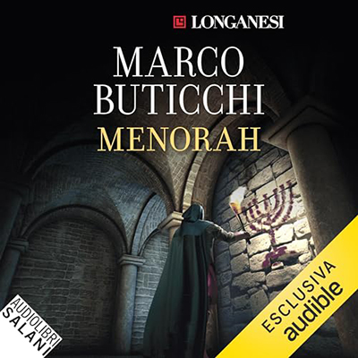 Marco Buticchi - Menorah꞉ Le avventure di Oswald Breil e Sara Terracini (2024) (mp3 - 128 kbps)