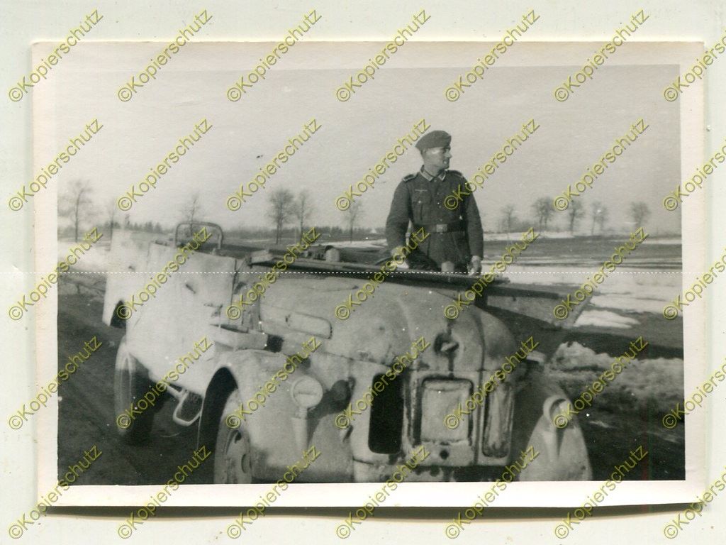 Foto, Wehrmacht, Kübelwagen, Steyr 1500 A, Nahaufnahme, Russland