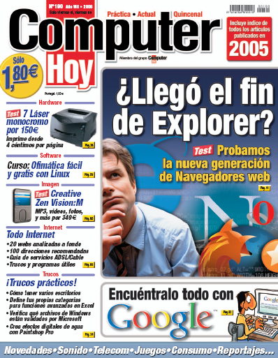choy190 - Revistas Computer Hoy nº 190 al 215 [2006] [PDF] (vs)