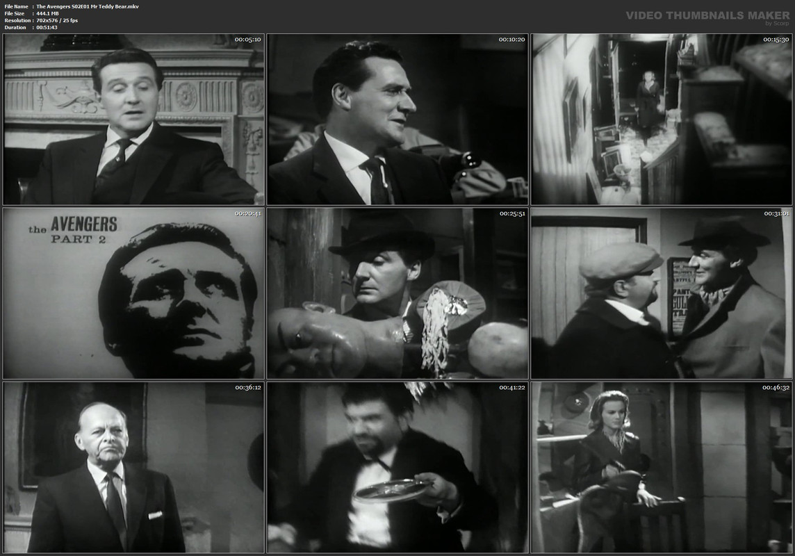 The Avengers S02E01 Mr Teddy Bear.mkv