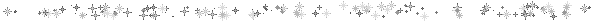 animated white glitter