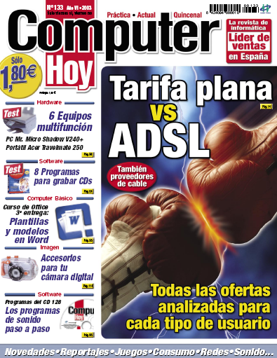 choy133 - Revistas Computer Hoy nº 111 al 136 [2003] [PDF] (vs)