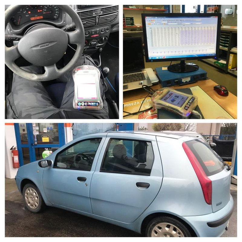 Punto 1.9 JTD CHIP 20%, EGR off