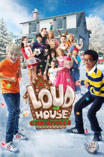 A Loud House Christmas 2021 HDRip XviD AC3-EVO