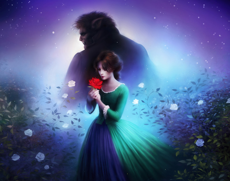 [Hết] Hình ảnh cho truyện cổ Grimm và Anderson  Beauty-Beast-36