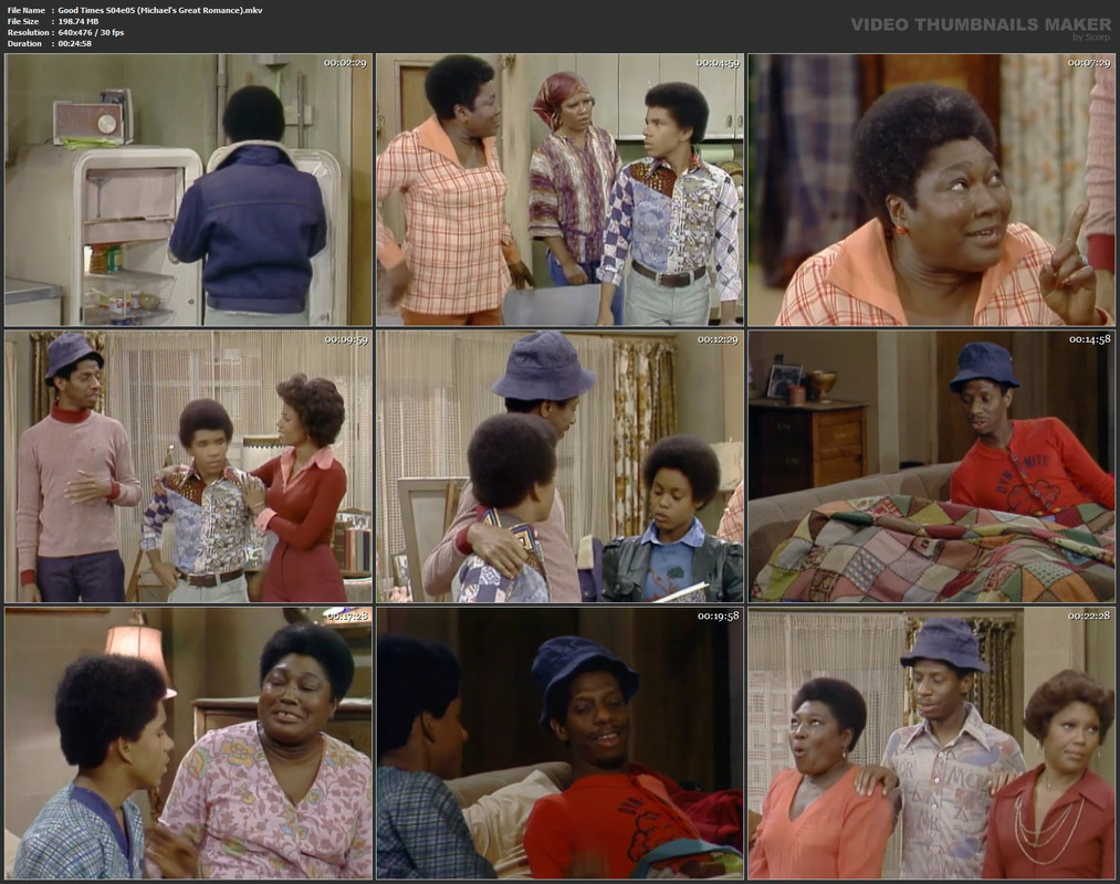 Good Times S04e05 (Michael's Great Romance).mkv