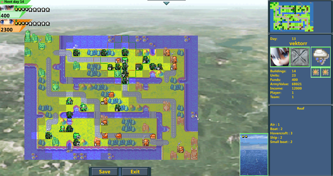 Commander Wars Screenshot (28)