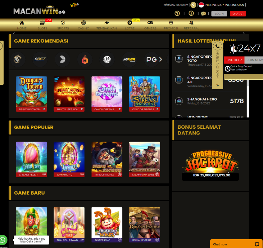 Pttogel link alternatif