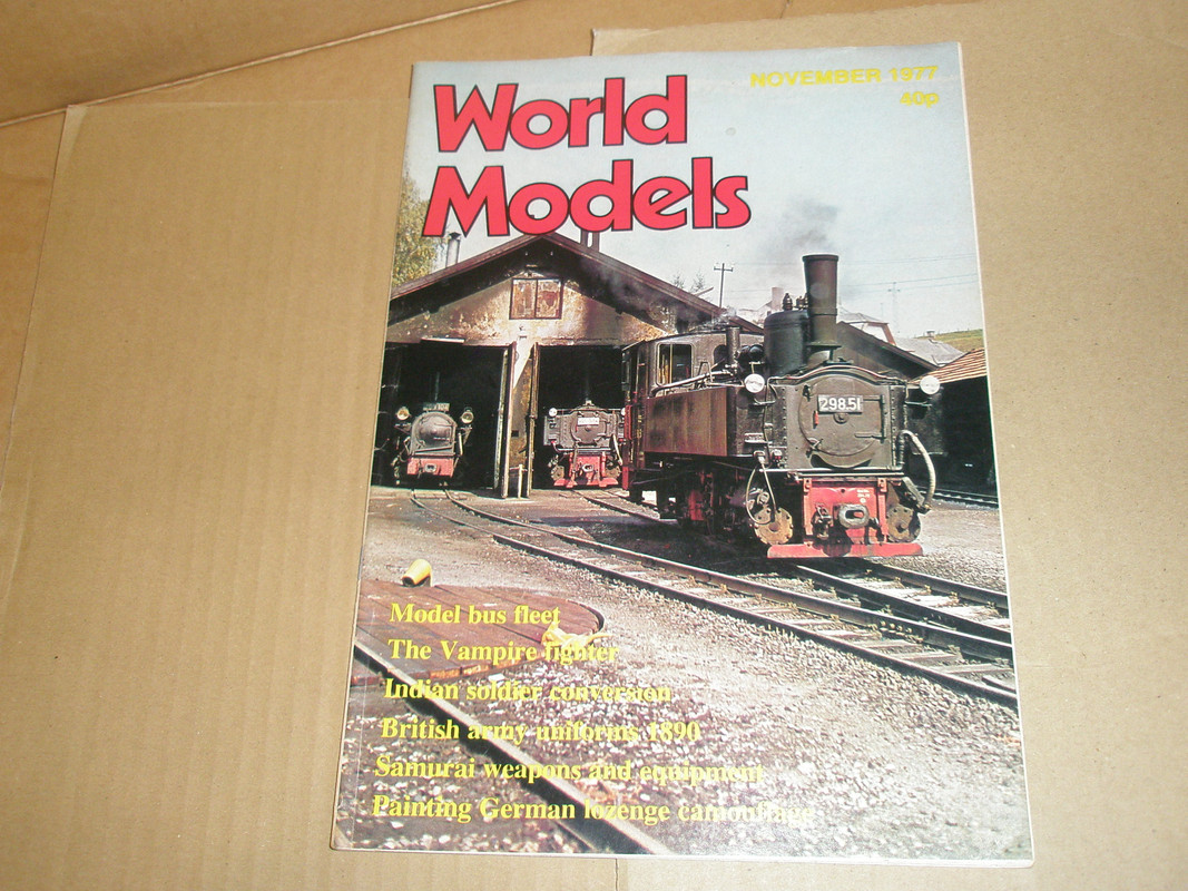 World Models November 1977