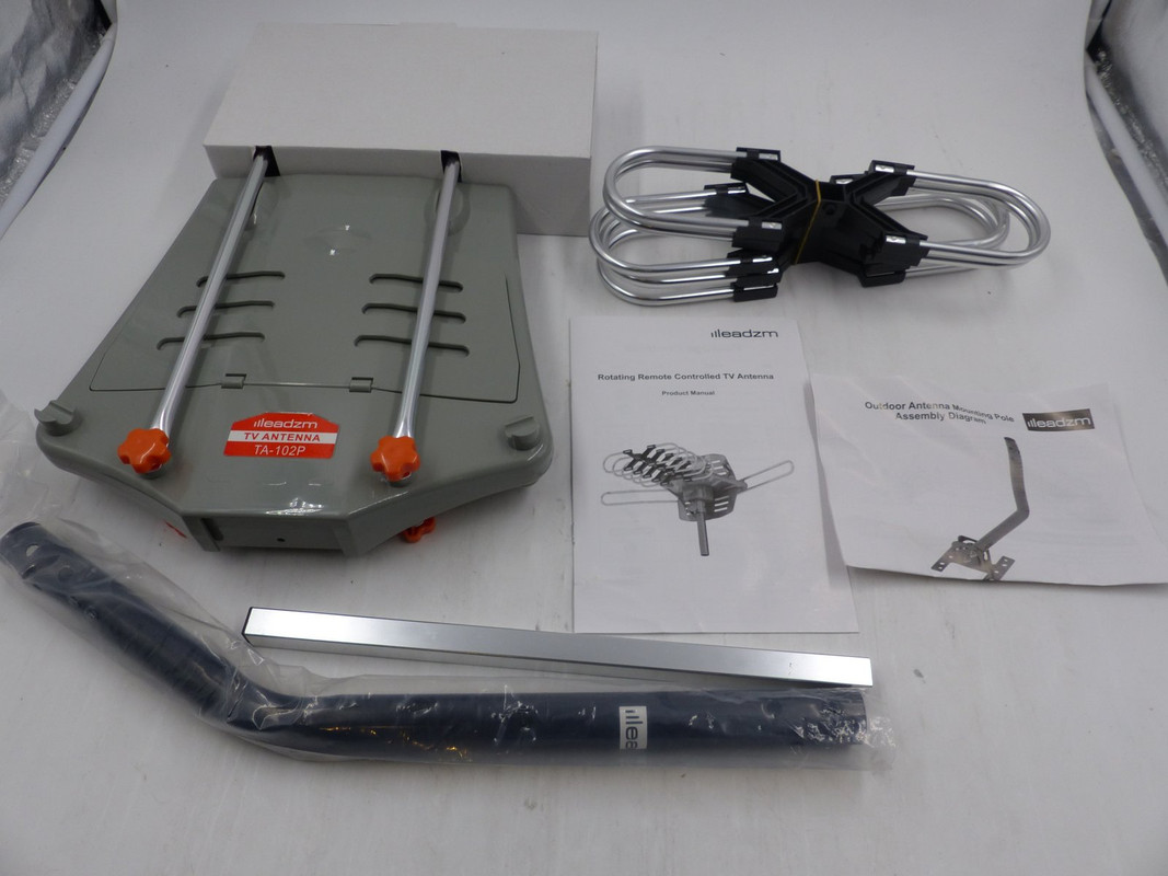 EADZM ROTATING REMOTE CRONTROLLED TV ANTENNA MDG Sales, LLC