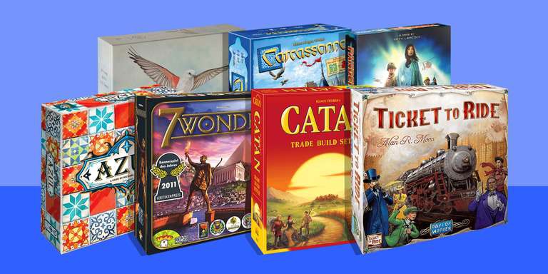 Amazon: Recopilación de juegos de mesa