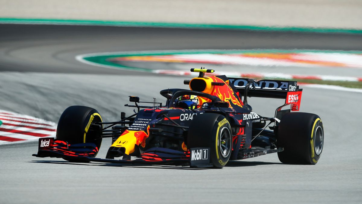 Checo Pérez termina séptimo en el segundo día de pruebas del GP de España