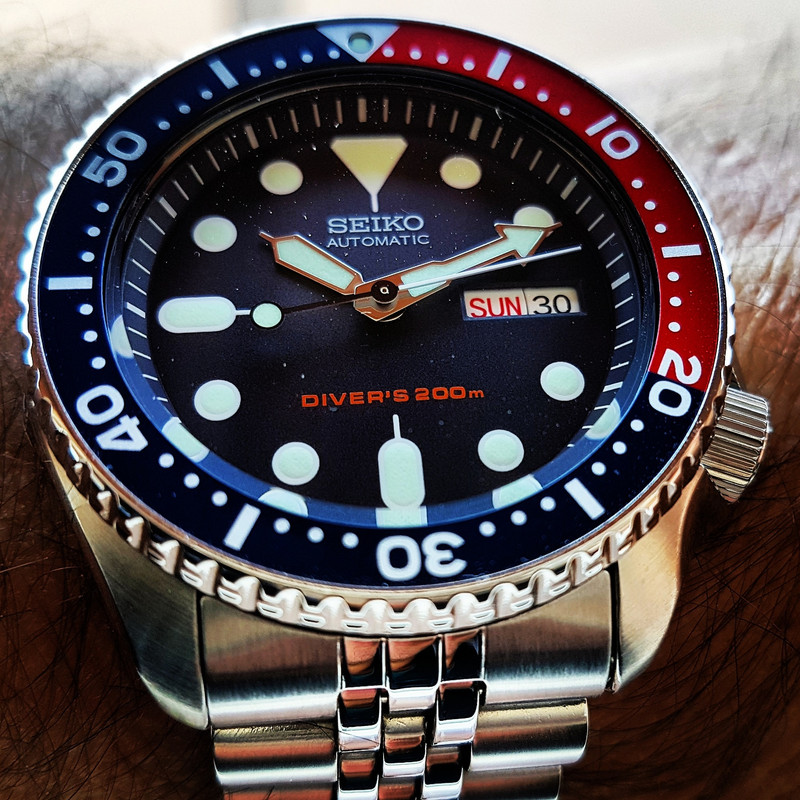 Seiko Prospex SKX009 Cal. 7S26 Auto 200M (2)