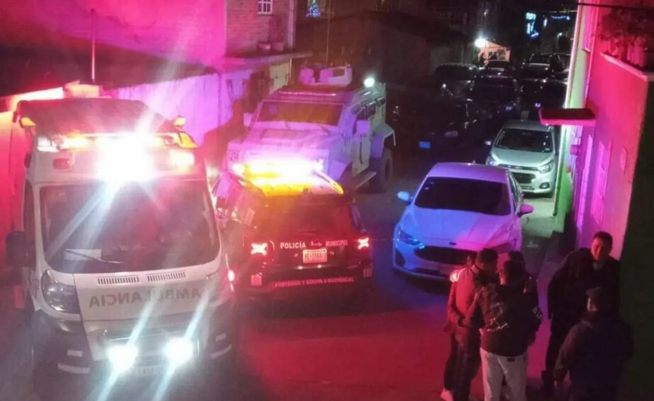 Balacera en Ocoyoacac acaba en tragedia: colombianos quieren exterminar policías