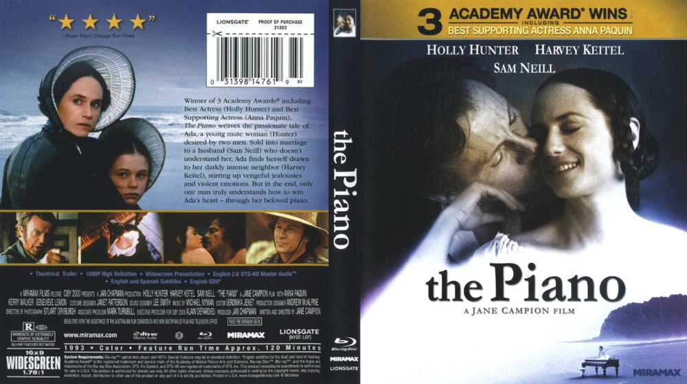Re: Piano / Piano, The (1993)