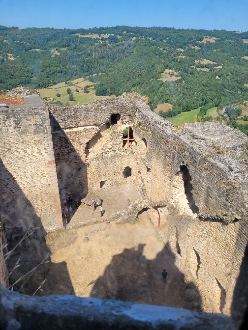 12 aout Visite Forteresse de Najac et Village de Bruniquelle (27)