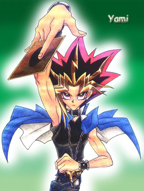 Hình vẽ Atemu (Yami Yugi) bộ YugiOh (vua trò chơi) - Page 9 2_Atemp_391