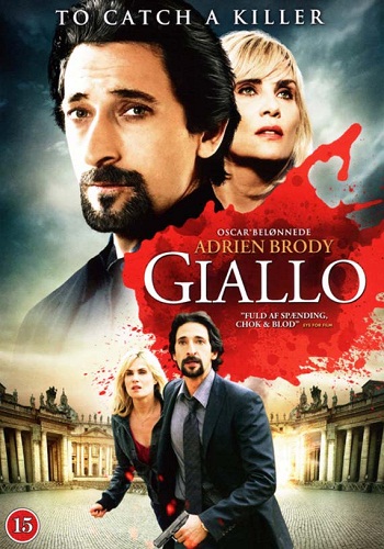 Giallo [2009][DVD R2][Spanish]