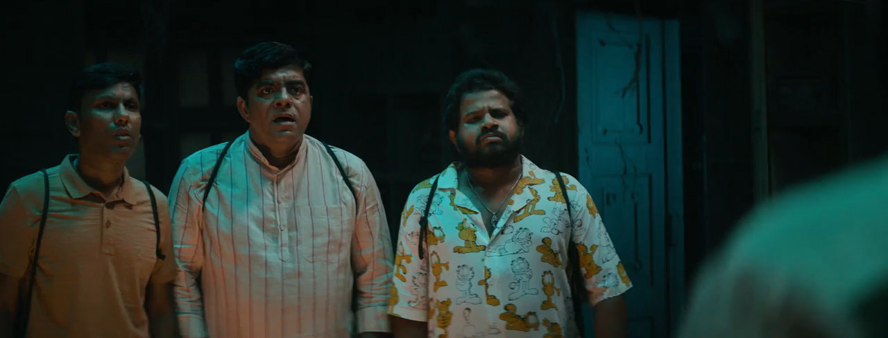 Kishkindhapuri 2025 WebRip [Hindi + Tamil + Telugu + Malayalam + Kannada] 480p 720p 1080p ESub Screenshot