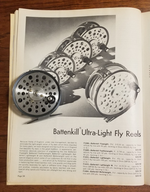 Battenkill Reels Catalog