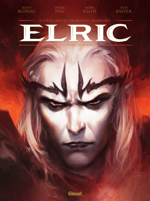 Elric - 01 - Le trône de rubis - Edition Spéciale - 001