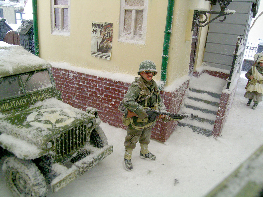 La batalla de las Ardenas. Bélgica, 1944-1945