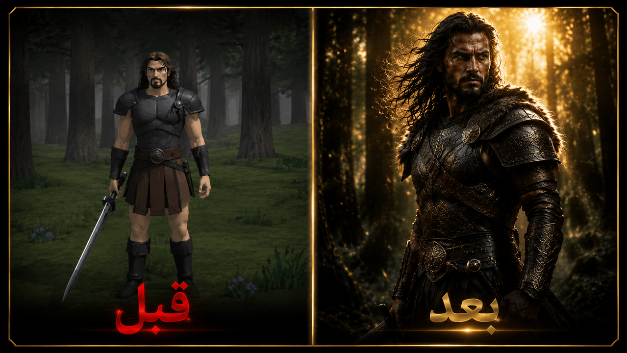 قبل وبعد