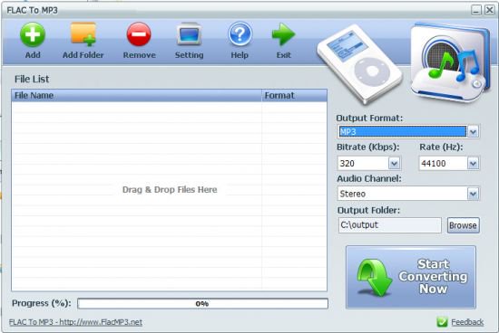 FLAC To MP3 5.3 Portable