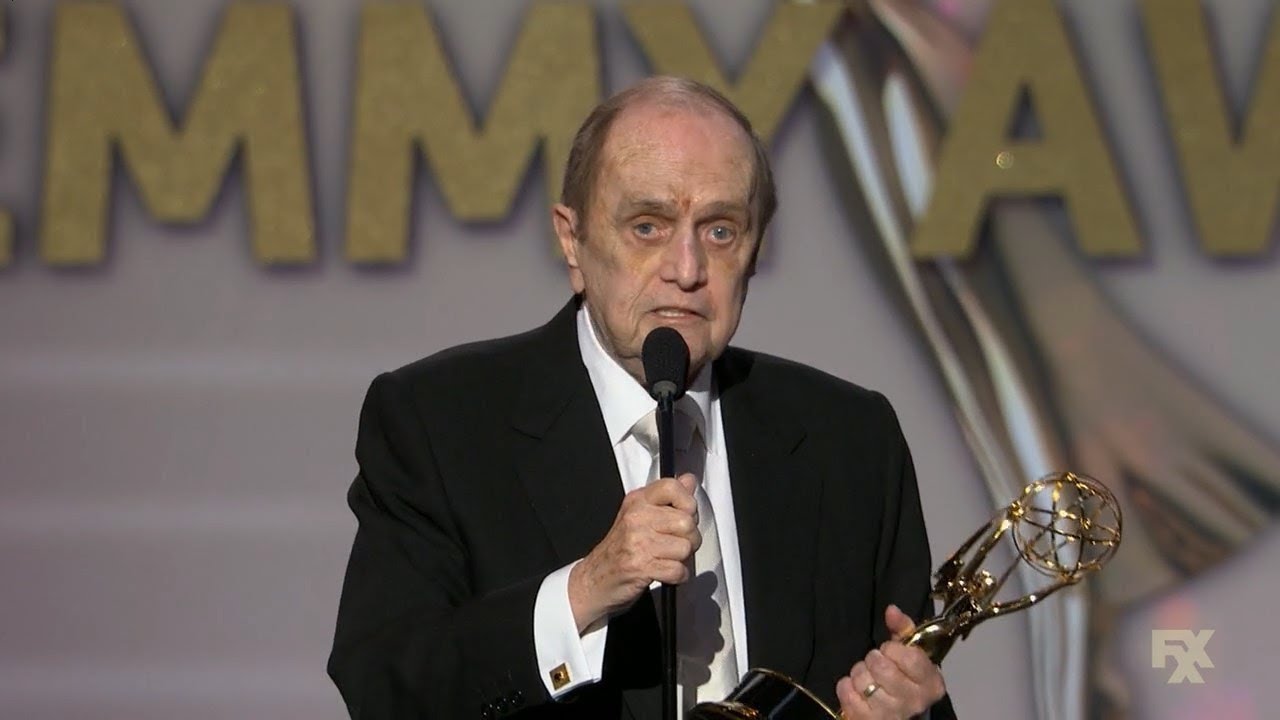 Bob awarded with the Emmy award