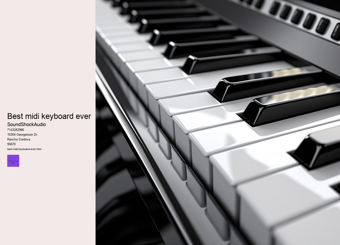 What is the best MIDI keyboard with logic?