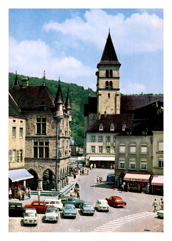 Echternach (L) Place du Marché (P Krauss 269)
