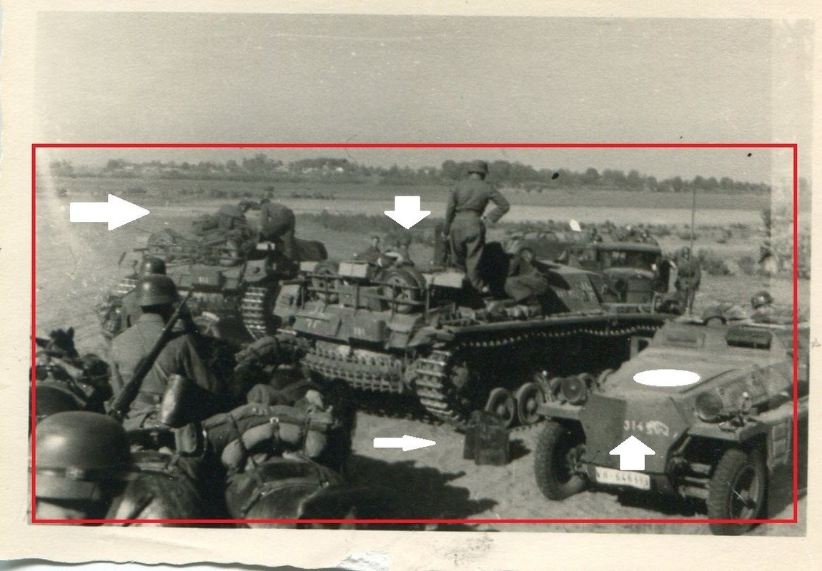 Foto WWII Deutsches Sturmgeschütz