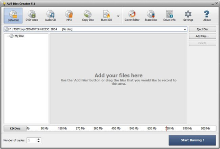 AVS Disc Creator 6.2.1.560