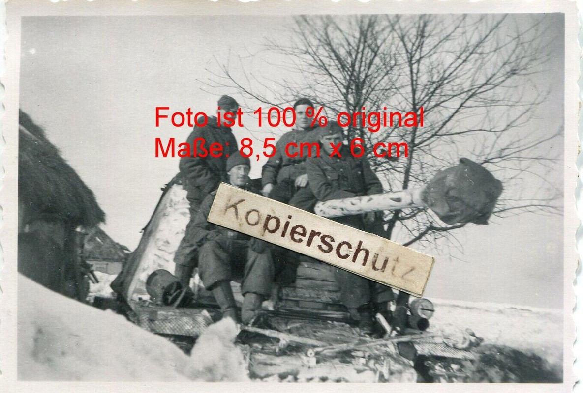 Panzer Jäger SdKfz Winter Tarnanstrich camo (2)