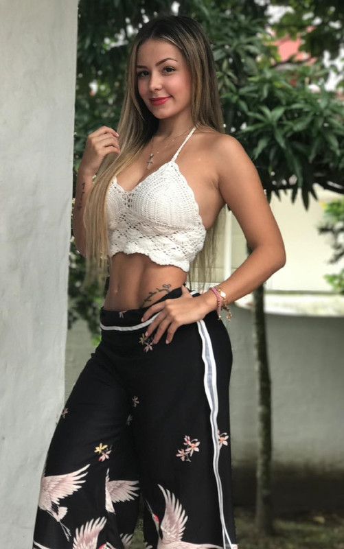 Alejandra 44273631731 bailarina de Villavicencio