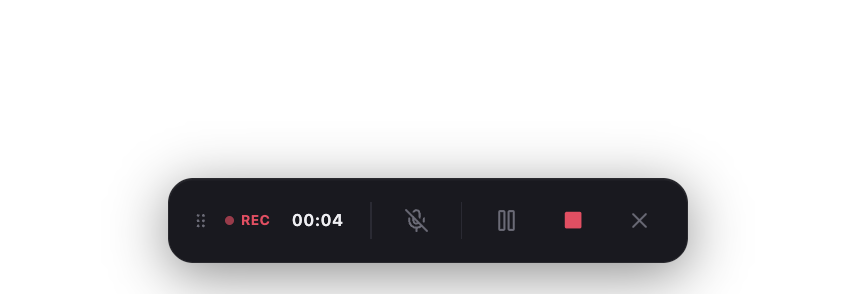 Recordly recording interface screenshot