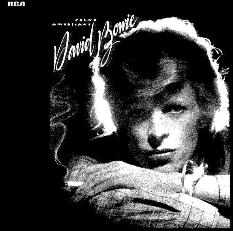 YOUNG AMERICANS by DAVID BOWIE